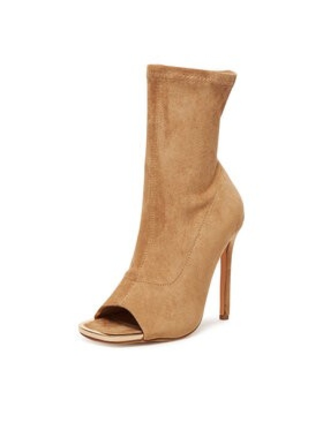 DeeZee Botki LW0606-1 Brązowy