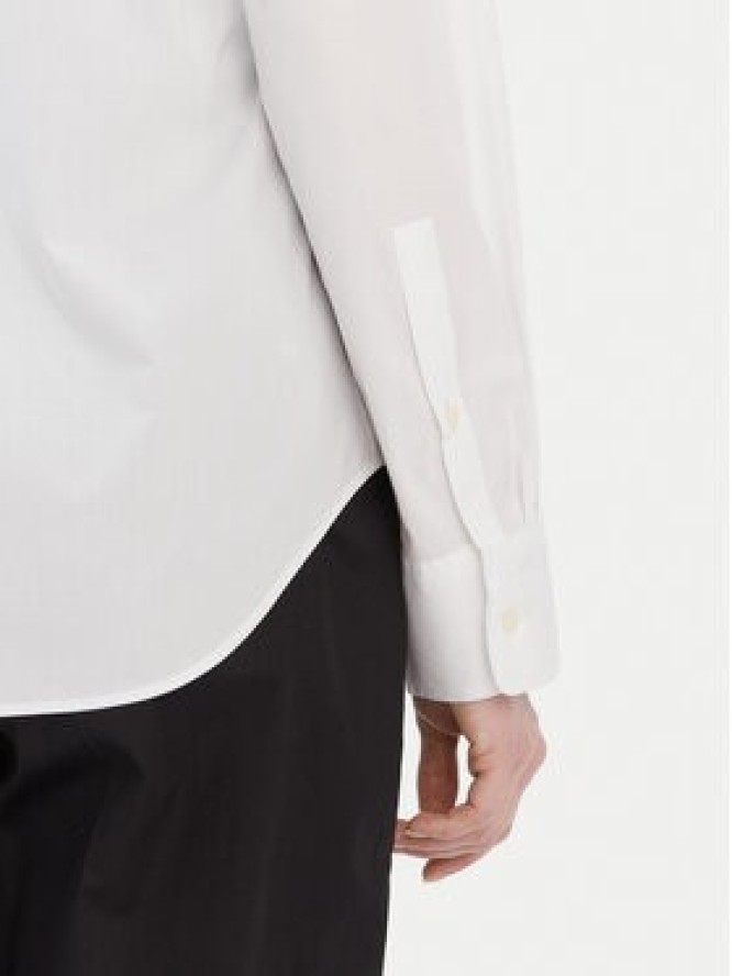 Tommy Hilfiger Koszula WW0WW43577 Biały Regular Fit