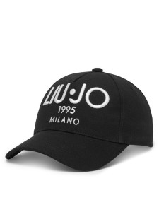 Liu Jo Czapka z daszkiem VA6206 T9555 Czarny