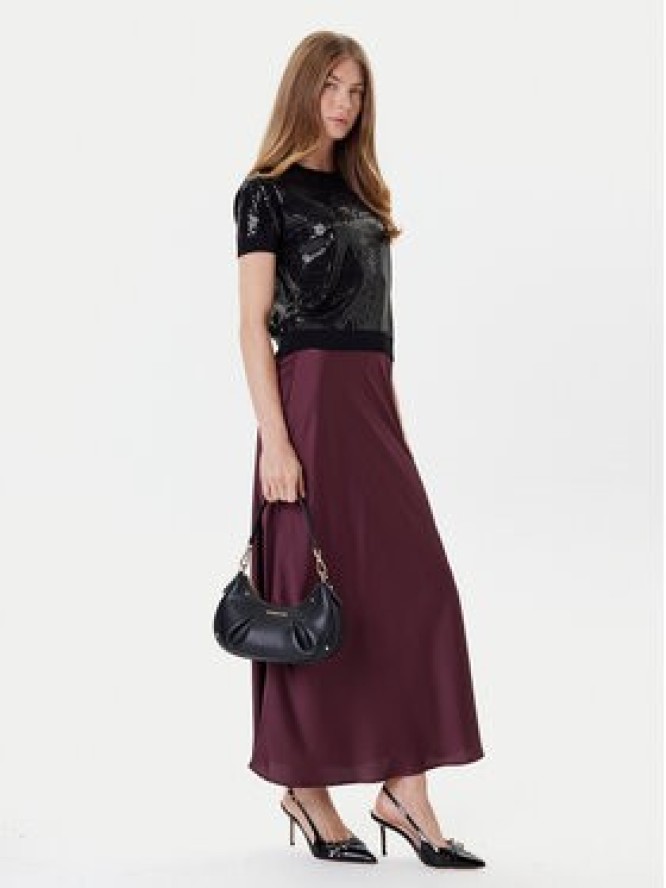 Guess Sweter W5YR21 Z3E70 Czarny Regular Fit