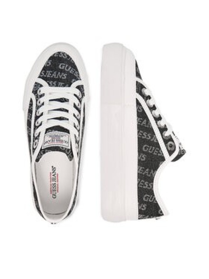 Guess Jeans Tenisówki CWBEO-GJ13456 Czarny