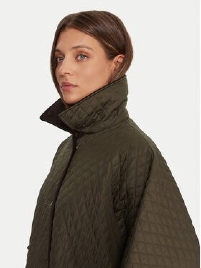 Barbour Kurtka przejściowa Oakham LQU1857GN91 Zielony Regular Fit