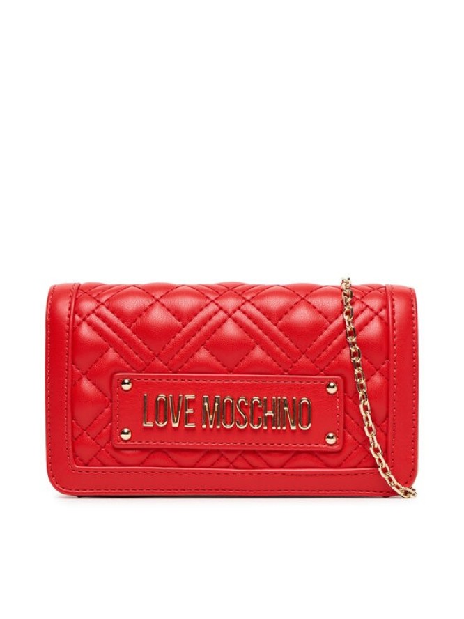 LOVE MOSCHINO Torebka JC5681PP0NLA0500 Czerwony