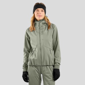 Kurtka przeciwwiatrowa Odlo Jacket ZEROWEIGHT WINDPROOF X WARM