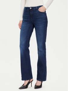 Guess Jeansy W5BA15 D0791 Niebieski Straight Fit
