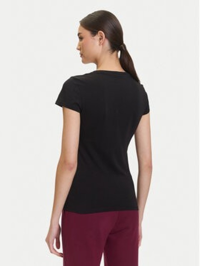 Armani Exchange T-Shirt XW001455 AF10356 UC001 Czarny Slim Fit