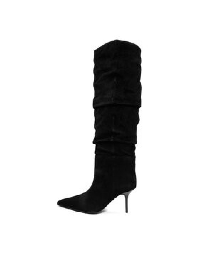 GINO ROSSI Kozaki EO-DIANA-121961S Czarny