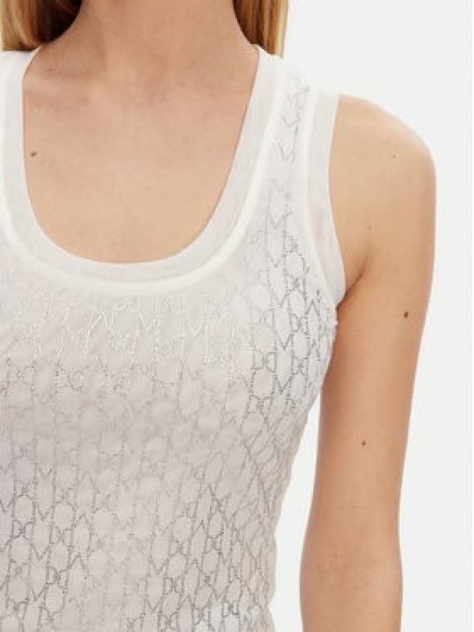 Marciano Guess Top 5RGP21 6311A Écru Regular Fit