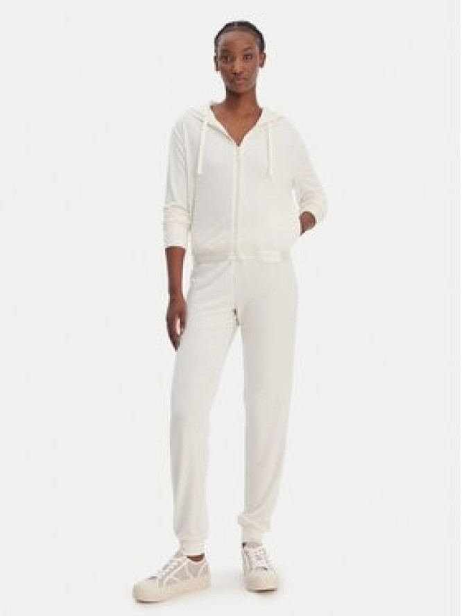 Guess Bluza O6GQ01 KCQP2 Écru Regular Fit