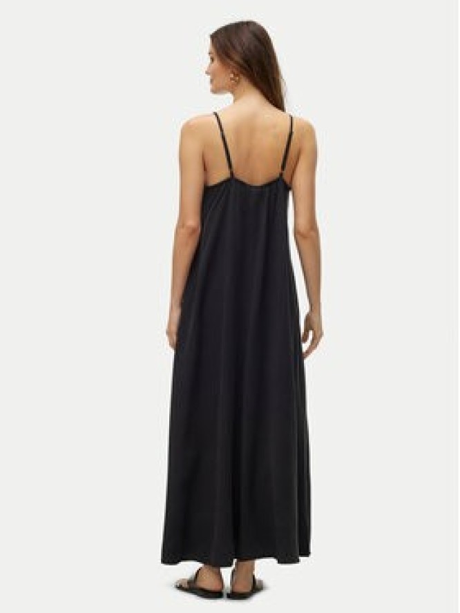 Vero Moda Sukienka codzienna Harper 10283677 Czarny Loose Fit