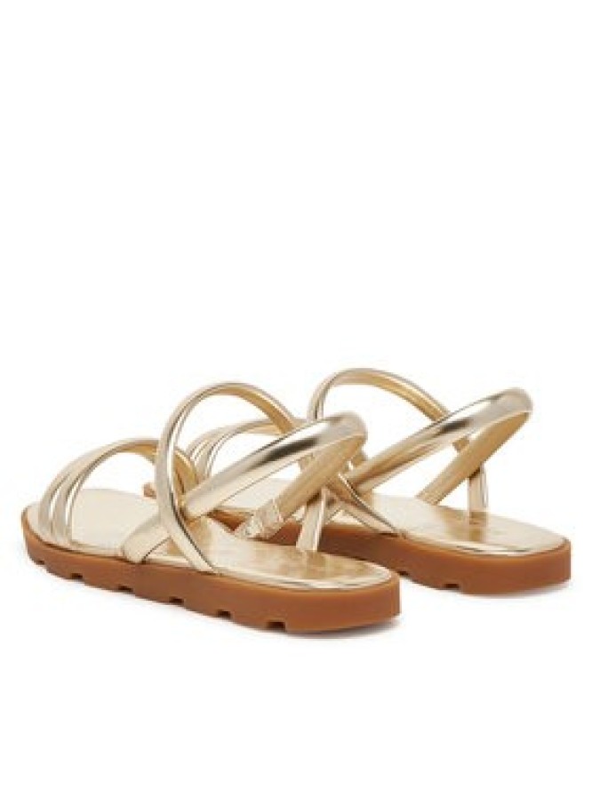 Aldo Sandały Narine 14003463 Złoty