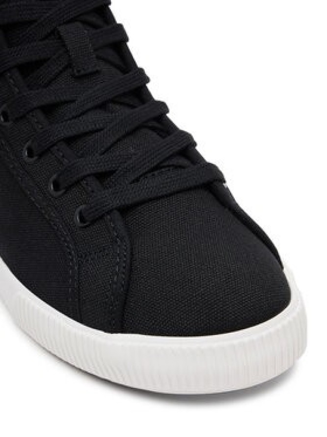 Calvin Klein Jeans Sneakersy Ess Vulc Mid Cv Mg Wn YW0YW01761 Czarny