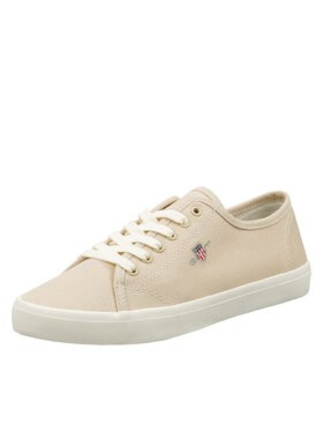 Gant Tenisówki 30538896 Beżowy