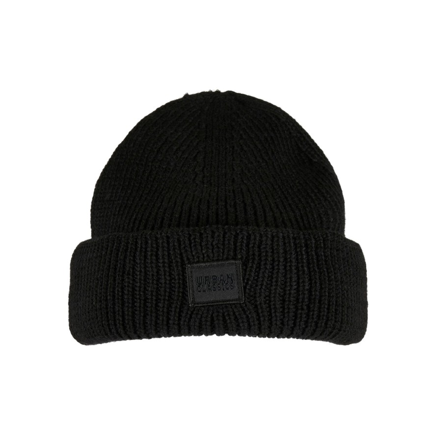Czapka Urban Classics knitted wool
