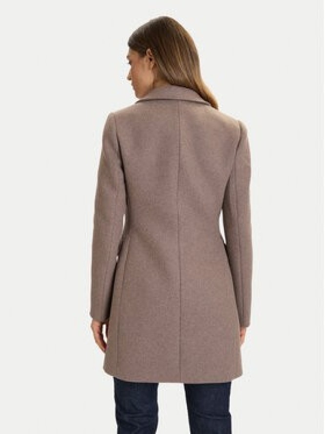 Morgan Płaszcz przejściowy 252-GCHA Beżowy Regular Fit