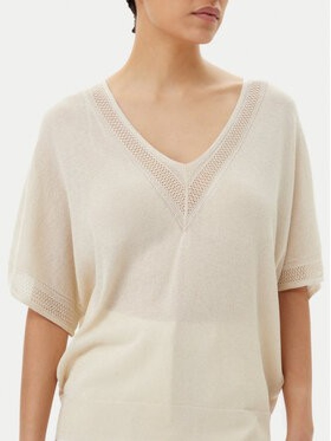 Morgan Bluzka 241-MCHRIS Beżowy Relaxed Fit