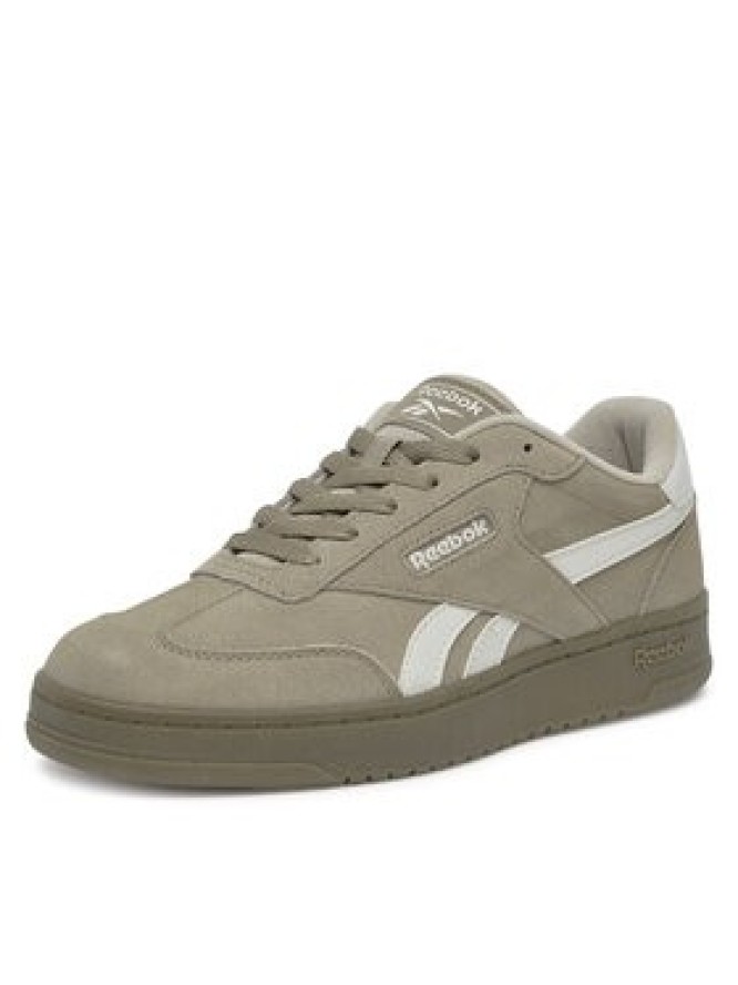 Reebok Sneakersy CEO-FORTE LOUNGER DOUBLE UP AR30255WTCC Brązowy