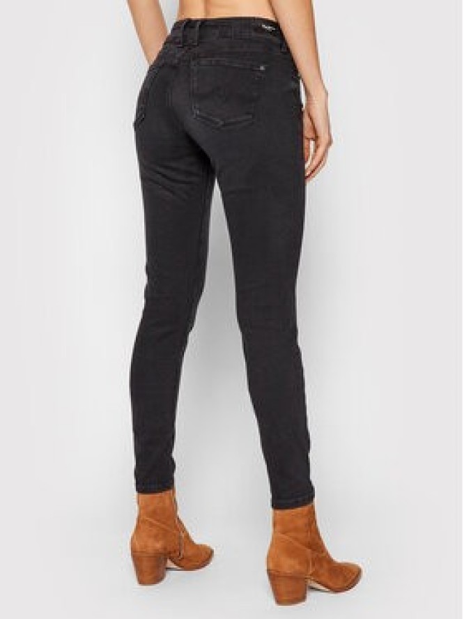 Pepe Jeans Jeansy Soho PL204174 Czarny Skinny Fit