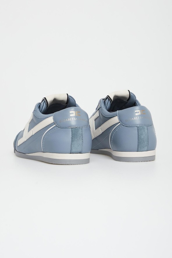Sneakersy damskie skórzane ELISABETTA FRANCHI