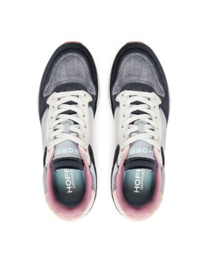 HOFF Sneakersy Sapphire 22402019 Niebieski