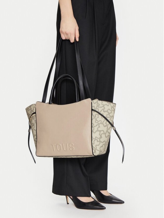 TOUS Torebka City Kaos Icon 2002186651 Beżowy