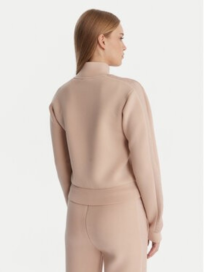 Guess Bluza V2YQ17 K7UW2 Beżowy Regular Fit