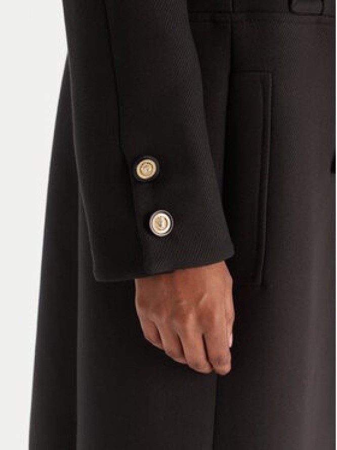 Babylon Płaszcz przejściowy E215BI Czarny Regular Fit