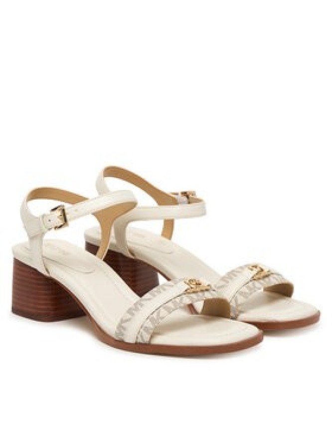 MICHAEL Michael Kors Sandały Mandy 40S6MAMS1B Beżowy