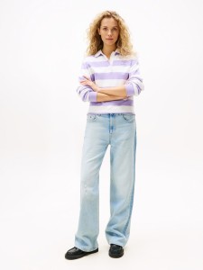 TOMMY JEANS Dżinsy - Relaxed fit - w kolorze błękitnym rozmiar: W33/L30