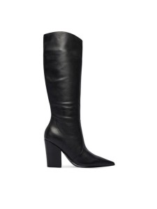 Guess Kozaki FLFNRL LEA11 Czarny