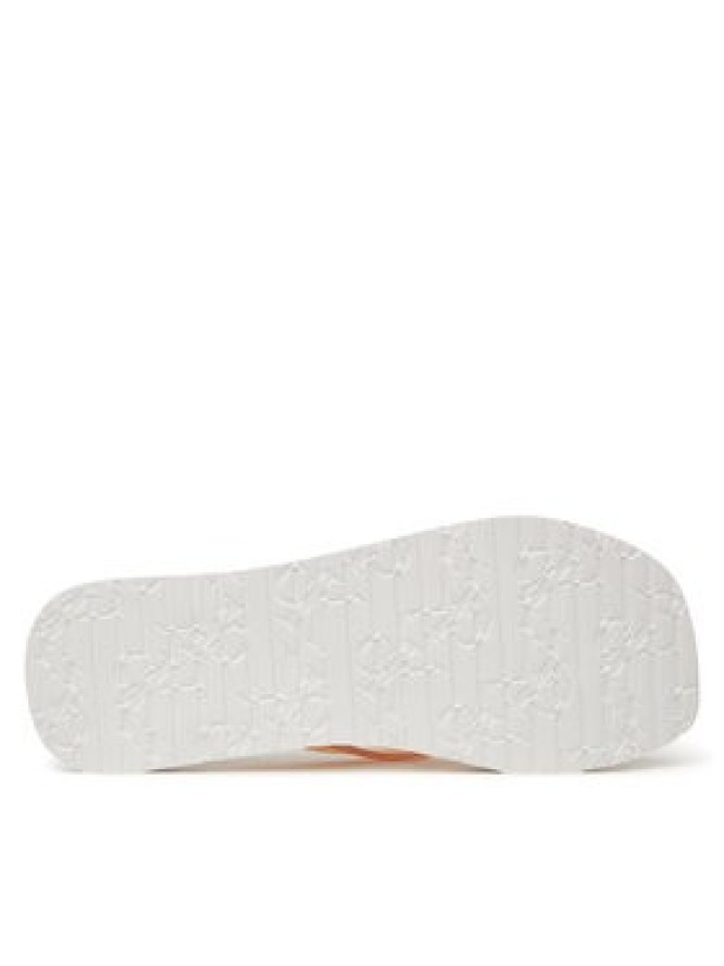 Calvin Klein Jeans Japonki Thong+ Tpu Metallic YW0YW01720 Różowy