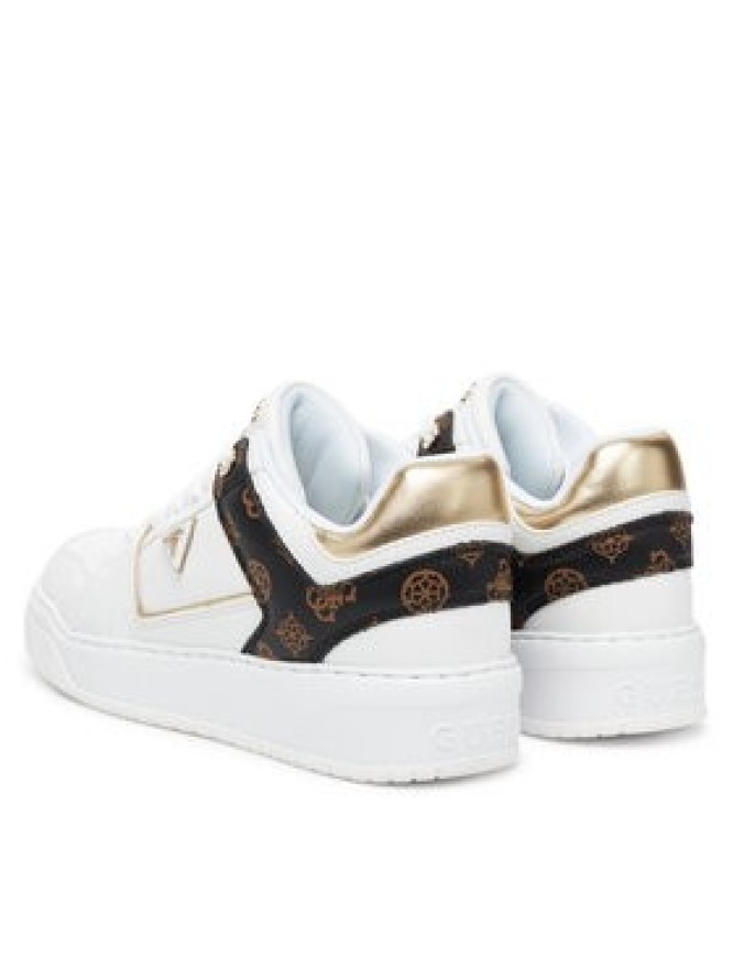 Guess Sneakersy FLTDEL FAL12 Biały