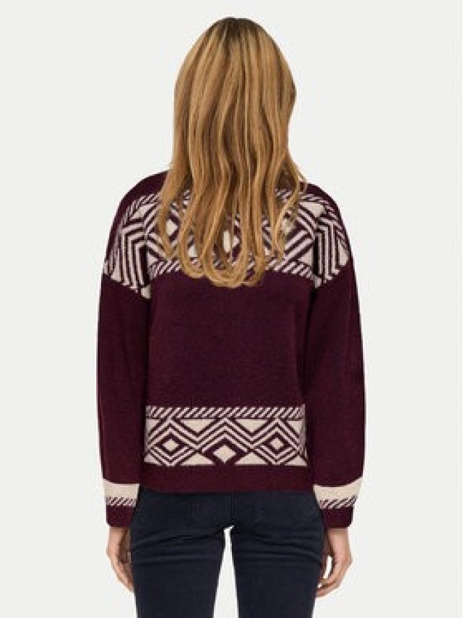 ONLY Golf Victoria 15321179 Fioletowy Regular Fit