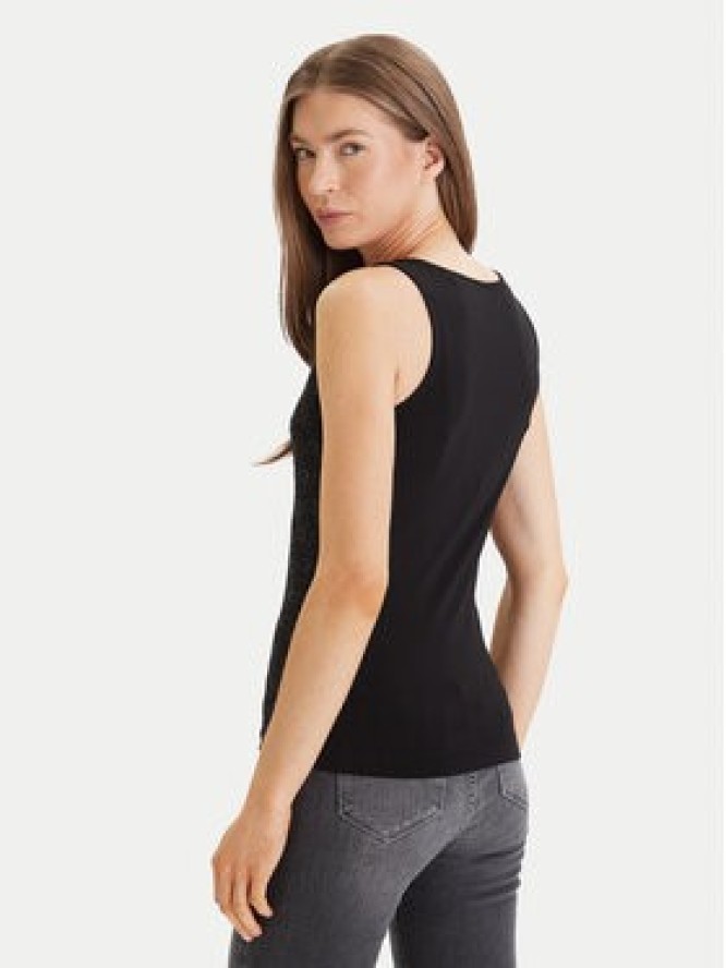 Guess Top W6GP10 K2932 Czarny Regular Fit