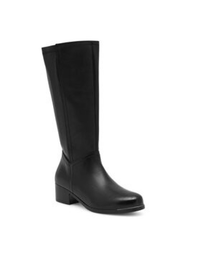 Go Soft Kozaki RST-AUGUSTA-13 Czarny