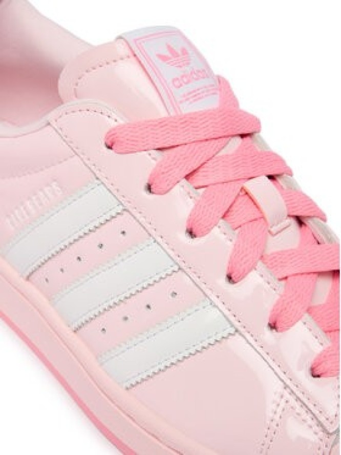 adidas Sneakersy Are Bears X Adidas Superstar II KK4864 Różowy jasny