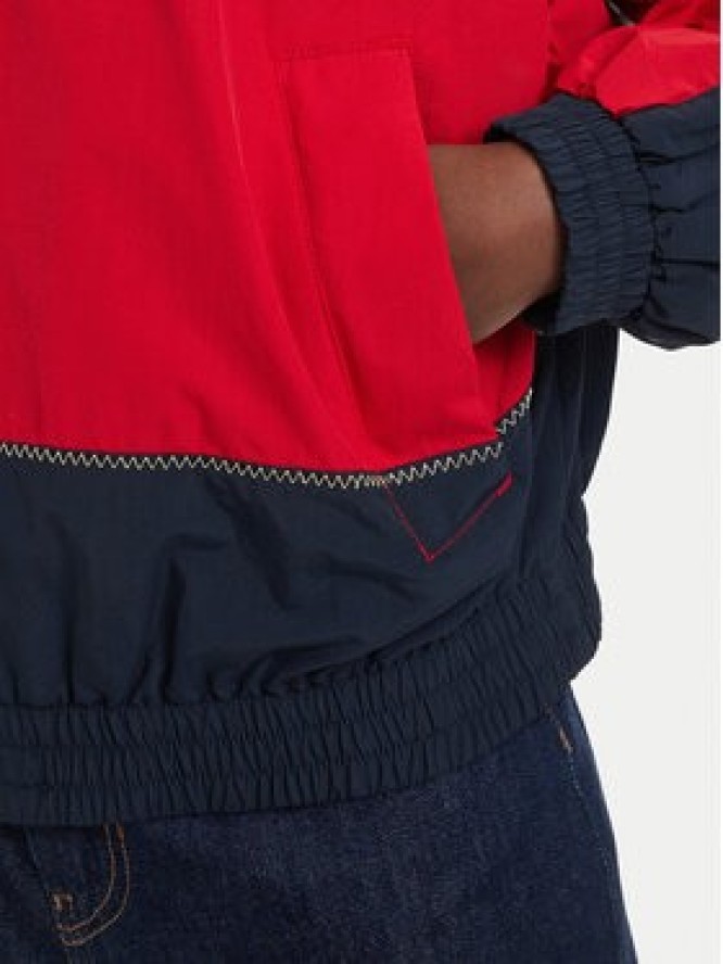 Tommy Jeans Kurtka przejściowa Flag DW0DW22914 Granatowy Regular Fit