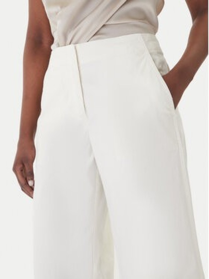 BOSS Spodnie materiałowe C_Tahilone1 50561636 Beżowy Wide Leg