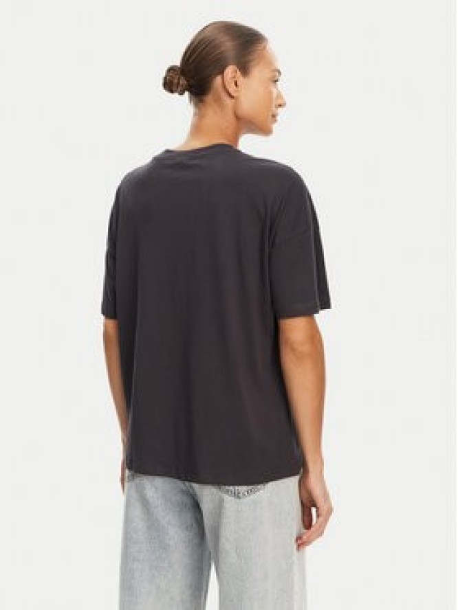 Noisy May T-Shirt Ida 27034417 Szary Relaxed Fit