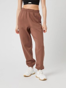 bjorn_borg STUDIO OVERSIZED SWEATPANTS — fason oversize, kolor ACORN