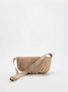Saszetka crossbody - beżowy