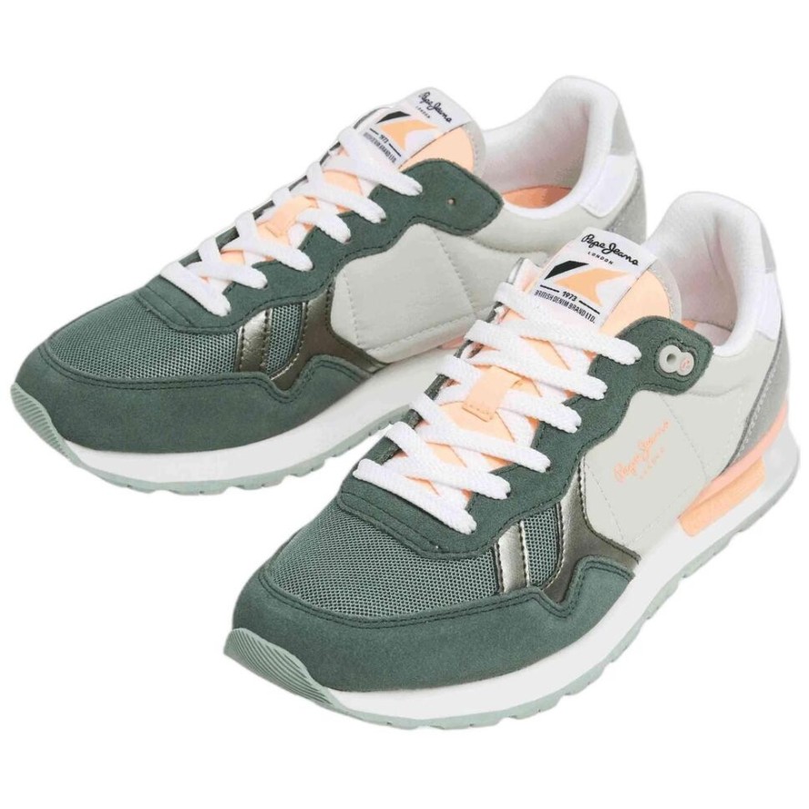 Damskie sneakersy Pepe Jeans Brit Camp