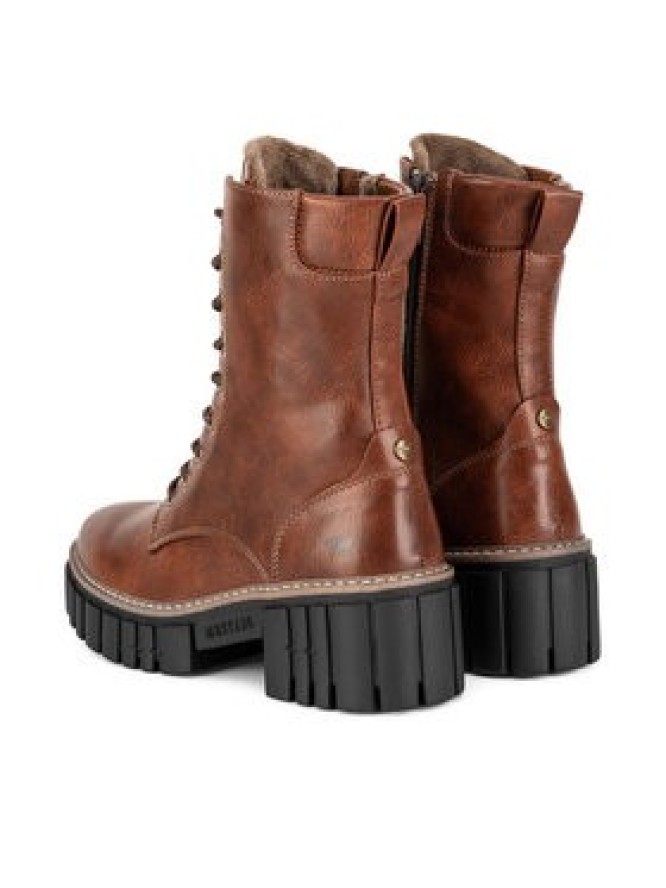 Mustang Trzewiki 1447-506 Brązowy