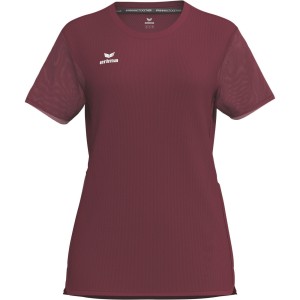 T-shirt Erima T&F Wings Function czerwony
