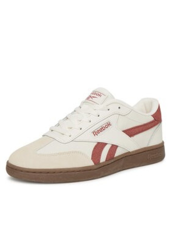 Reebok Sneakersy FORTE LOUNGER AR30252WCQT Écru