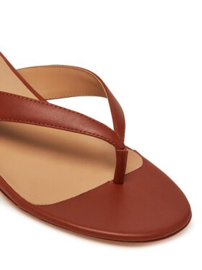 LAUREN RALPH LAUREN Japonki Francesca 802966841002 Brązowy