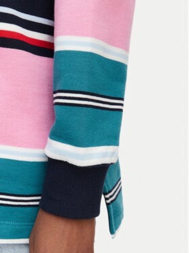 Tommy Jeans Polo DW0DW23483 Kolorowy Regular Fit