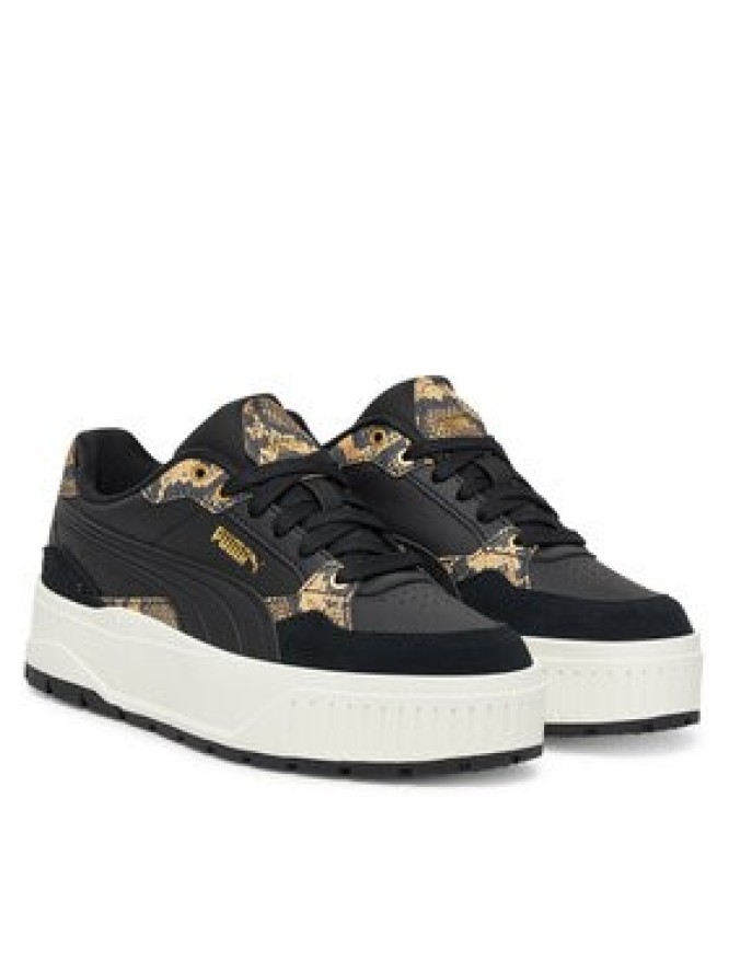 Puma Sneakersy Karmen II Idol Snake Chic 400395 02 Czarny