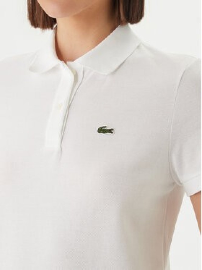 Lacoste Polo PF7839 Biały Classic Fit