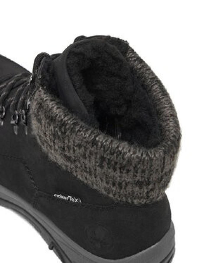 Rieker Trzewiki CEO-M9610-00 Czarny